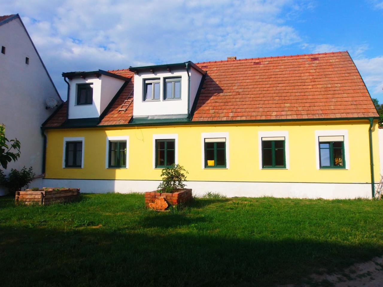 Gaestehaus Weinviertel - Niederoesterreich Siebenhirten Экстерьер фото